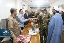 تجلیل ارتش از خبرنگاران حقیقت گو و آزادگان سرافراز در آران و بیدگل