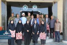 تجلیل ارتش از خبرنگاران حقیقت گو و آزادگان سرافراز در آران و بیدگل