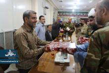 تجلیل ارتش از خبرنگاران حقیقت گو و آزادگان سرافراز در آران و بیدگل