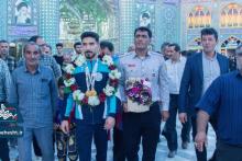 نجف ایران میزبان قهرمان آسیا شد