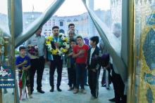 نجف ایران میزبان قهرمان آسیا شد