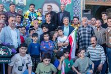 نجف ایران میزبان قهرمان آسیا شد