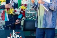 نجف ایران میزبان قهرمان آسیا شد