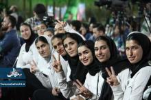 برگزاری مراسم بدرقه کاروان‌های ورزشی اعزامی به بازی‌های کشورهای اسلامی و آسیایی با حضور ملی‌پوشان آران و بیدگل