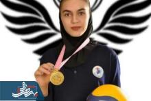 حضور دختر والیبالیست آران و بیدگلی در المپیاد استعدادهای برتر کشور