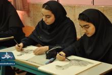 هنرجویان گرافیک، قلموهای خود را به نقشه‌ای برای آینده تبدیل کردند