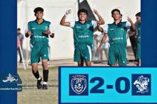 پیروزی ارزشمند تیم زیر ۱۸ سال افسر برابر قهرمان فصل گذشته لیگ برتر فوتبال کشور