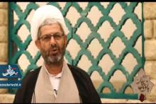 روایتی،از حضور حجت الاسلام مجیدی تبار رئیس اداره تبلیغات اسلامی در نمایش بانوی بی نشان