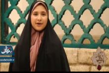 روایتی،از مصاحبه های مردمی در شب اول اجرای نمایش بزرگ آیینی بانوی بی نشان 