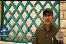 روایتی،از مصاحبه های مردمی در شب دوم اجرای نمایش بزرگ آیینی بانوی بی نشان 