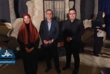 تقدیر از هنرنمایی دانشجوی دانشگاه در نمایش "بانوی بی نشان" 