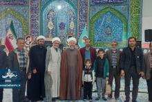 روایتی از حضور عوامل اجرایی نمایش بزرگ آیینی بانوی بی نشان در مصلی نماز جمعه آران و بیدگل 