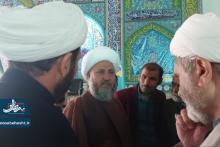 روایتی از حضور عوامل اجرایی نمایش بزرگ آیینی بانوی بی نشان در مصلی نماز جمعه آران و بیدگل 