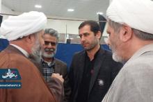 روایتی از حضور عوامل اجرایی نمایش بزرگ آیینی بانوی بی نشان در مصلی نماز جمعه آران و بیدگل