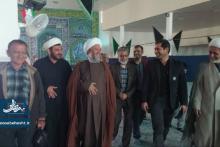 روایتی از حضور عوامل اجرایی نمایش بزرگ آیینی بانوی بی نشان در مصلی نماز جمعه آران و بیدگل 