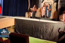 شب هفتم اجرای نمایش بانوی بی‌نشان