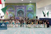 مسجد و کانون فرهنگی هنری امام زمان (عج) محله عباس‌آباد آران و بیدگل میزبان پر شور نمازگزاران جمعه شد