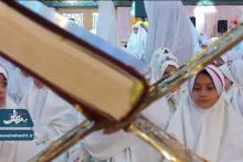 «پرواز فرشته‌ها» در آران و بیدگل