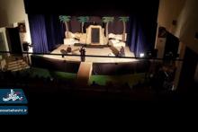 شب هشتم اجرای نمایش بانوی بی‌نشان