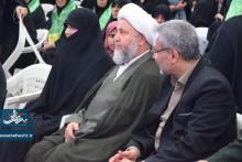 مصلی نماز جمعه آران و بیدگل میزبان خانواده سردار سلامی 