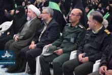 مصلی نماز جمعه آران و بیدگل میزبان خانواده سردار سلامی 