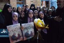 مصلی نماز جمعه آران و بیدگل میزبان خانواده سردار سلامی 