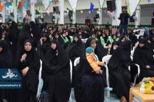 مصلی نماز جمعه آران و بیدگل میزبان خانواده سردار سلامی 