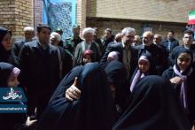 مصلی نماز جمعه آران و بیدگل میزبان خانواده سردار سلامی 