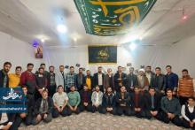 یلدای فاطمی در حسینیه محبان امام رضا (ع)برگزار شد