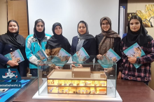 دانشجویان آران و بیدگلی و کاشانی پیشگام شدند؛ رونمایی از ماکت مجتمع درمانی حرمین عسگریین