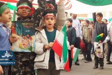 پیام روشن حضور مردم آران و بیدگل در راهپیمایی ۲۲ بهمن ۱۴۰۴ از نگاه دوربین ها