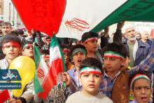 پیام روشن حضور مردم آران و بیدگل در راهپیمایی ۲۲ بهمن ۱۴۰۴ از نگاه دوربین ها