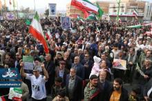 پیام روشن حضور مردم آران و بیدگل در راهپیمایی ۲۲ بهمن ۱۴۰۴ از نگاه دوربین ها