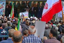 پیام روشن حضور مردم آران و بیدگل در راهپیمایی ۲۲ بهمن ۱۴۰۴ از نگاه دوربین ها