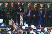 پیام روشن حضور مردم آران و بیدگل در راهپیمایی ۲۲ بهمن ۱۴۰۴ از نگاه دوربین ها