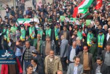 پیام روشن حضور مردم آران و بیدگل در راهپیمایی ۲۲ بهمن ۱۴۰۴ از نگاه دوربین ها