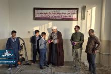 پیوند مدرسه و مسجد؛ گامی در مسیر تربیت دینی و معنوی در آموزشگاه شهید سلیمانی
