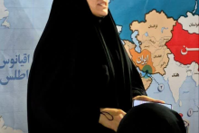 فعالیت موکب بسیج فرهنگیان با میزبانی آموزشگاه شهید بهشتی