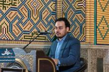  نیم نگاهی به مراسم تجلیل از مقام معلم در حرم مطهر هلال بن علی (ع) 