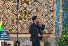  نیم نگاهی به مراسم تجلیل از مقام معلم در حرم مطهر هلال بن علی (ع) 