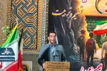 نیم نگاهی به مراسم تجلیل از مقام معلم در حرم مطهر هلال بن علی (ع) 