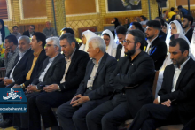 همایش بزرگ پیوند گلها در سایه سیره علوی و فاطمی