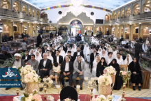 همایش بزرگ پیوند گلها در سایه سیره علوی و فاطمی