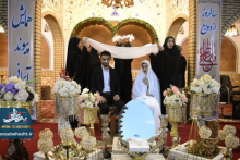 همایش بزرگ پیوند گلها در سایه سیره علوی و فاطمی