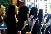 همایش بزرگ پیوند گلها در سایه سیره علوی و فاطمی