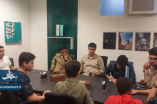 مدرسه طاووس بهشت آغاز به کار کرد 