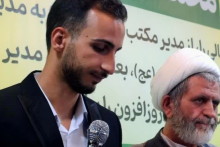 مراسم تکریم و معارفه مدیرمسئول کانون فرهنگی هنری امام زمان (عج) برگزار شد