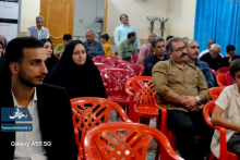 مراسم تکریم و معارفه مدیرمسئول کانون فرهنگی هنری امام زمان (عج) برگزار شد