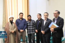 «زنگ قانون» در دبیرستان امام رضا(ع)