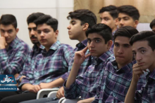 «زنگ قانون» در دبیرستان امام رضا(ع)